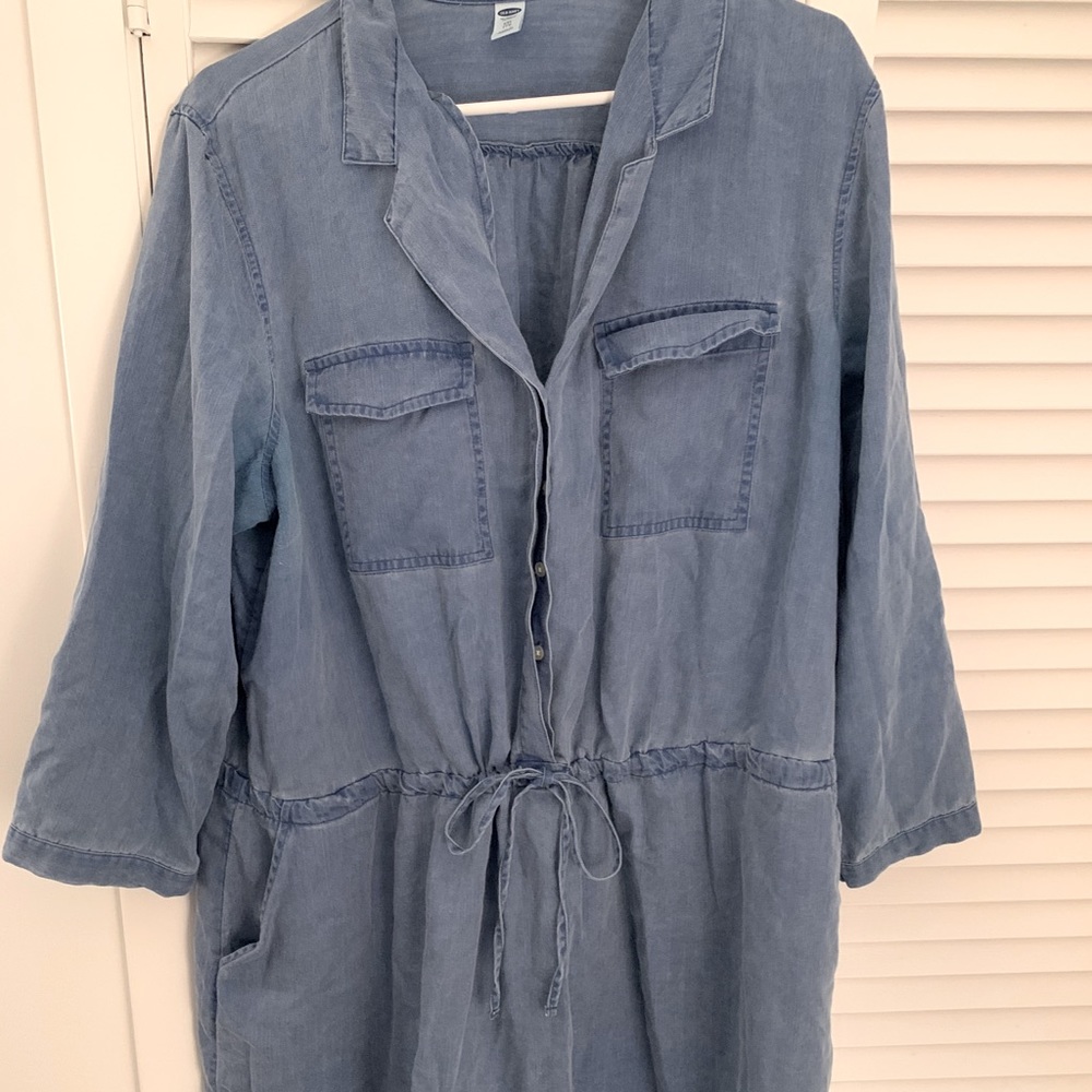 Old Navy Denim Dress